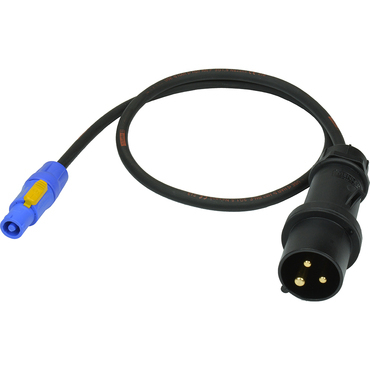 16a - Powercon Input Mains Adapter