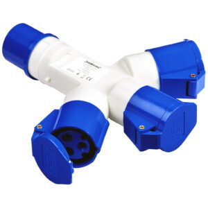 16A 2 Way Splitter