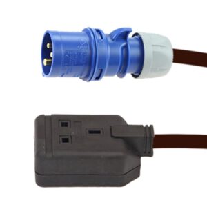 16a - 13a Mains Adapter