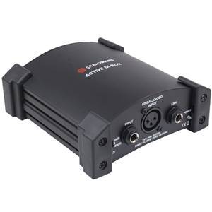 Studiospares 1Ch Active DI Box