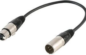 3pin - 5pin DMX Adapter