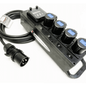 32a - 4x 16a Distribution Unit