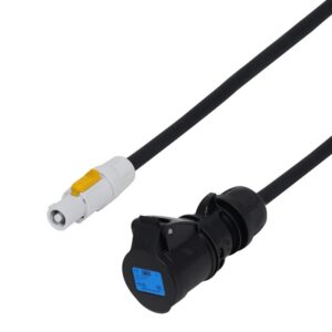 16a - Powercon Output Mains Adapter