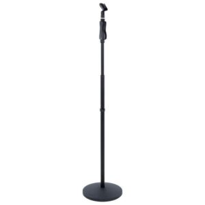 Round Base Microphone Stand